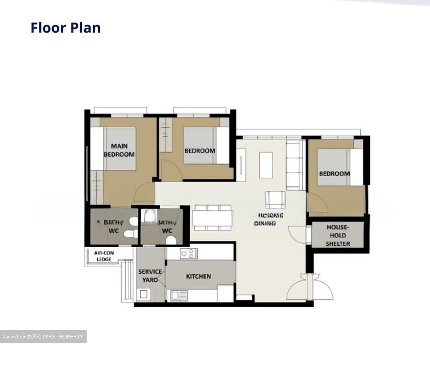 Blk 409B Northshore Residences II (Punggol), HDB 4 Rooms #599673241